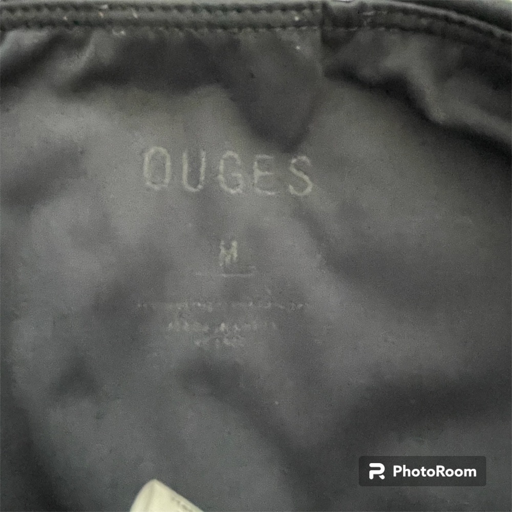 Ouges Leggings Navy Blue Size Medium Gently Worn … - image 2